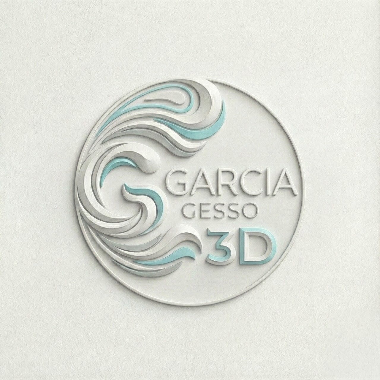 Logo Garcia Gesso 3D